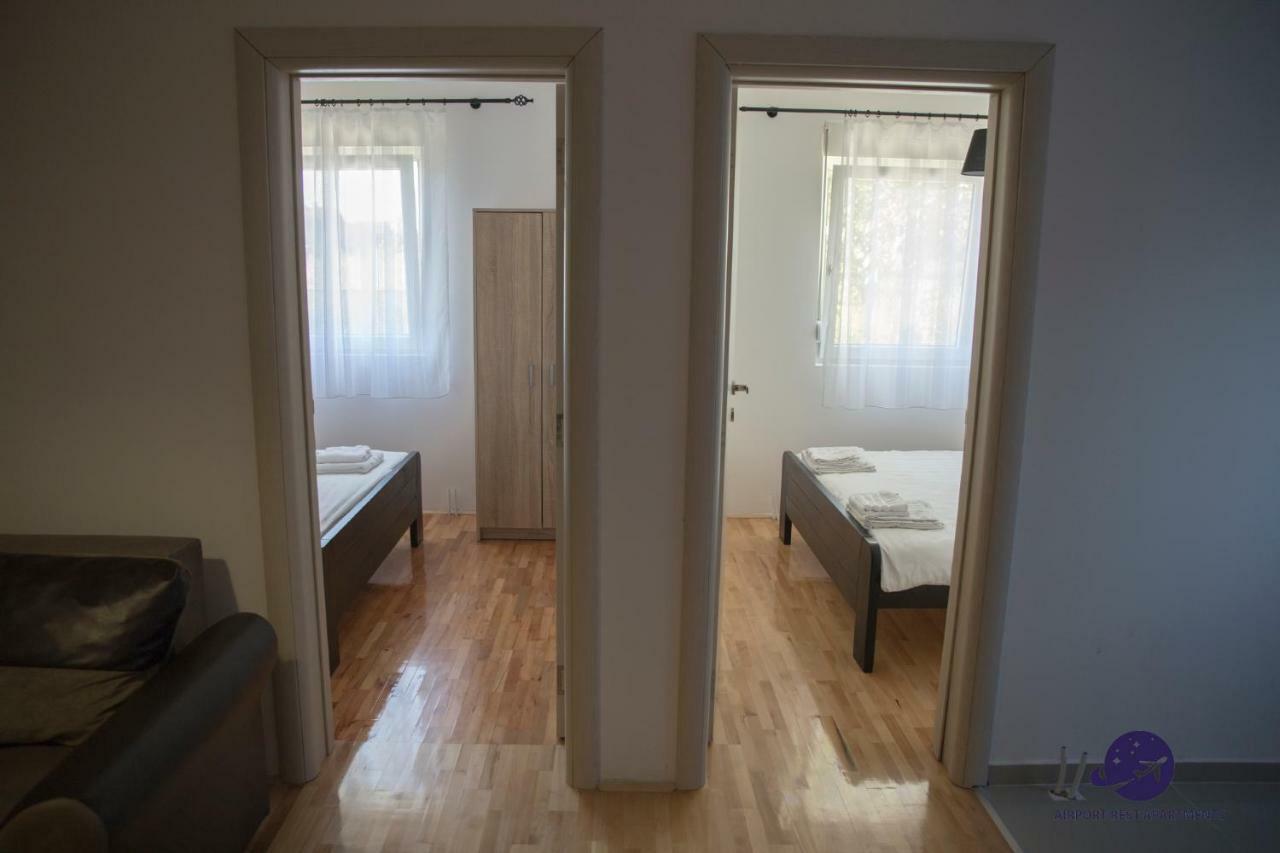 Airport Rest Apartments Beograd Eksteriør bilde