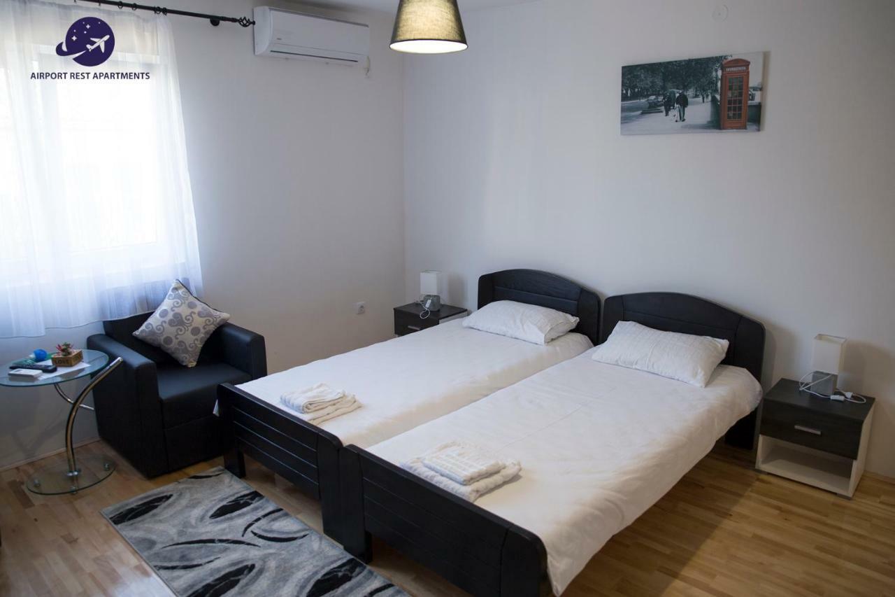 Airport Rest Apartments Beograd Eksteriør bilde