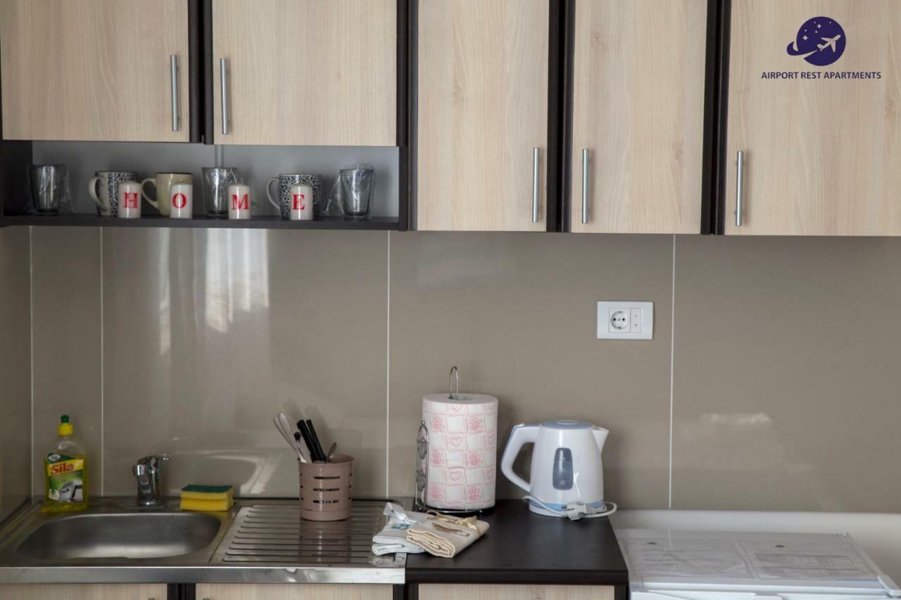 Airport Rest Apartments Beograd Eksteriør bilde