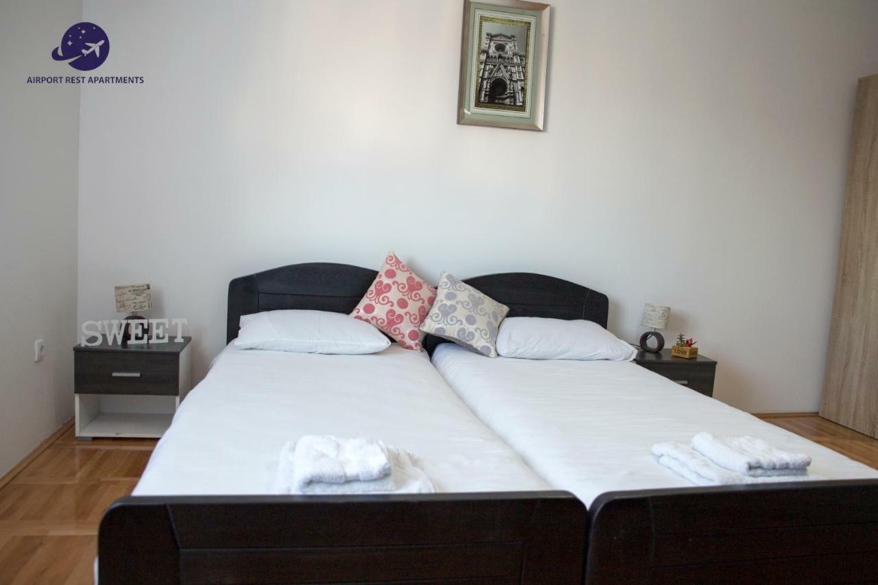 Airport Rest Apartments Beograd Eksteriør bilde