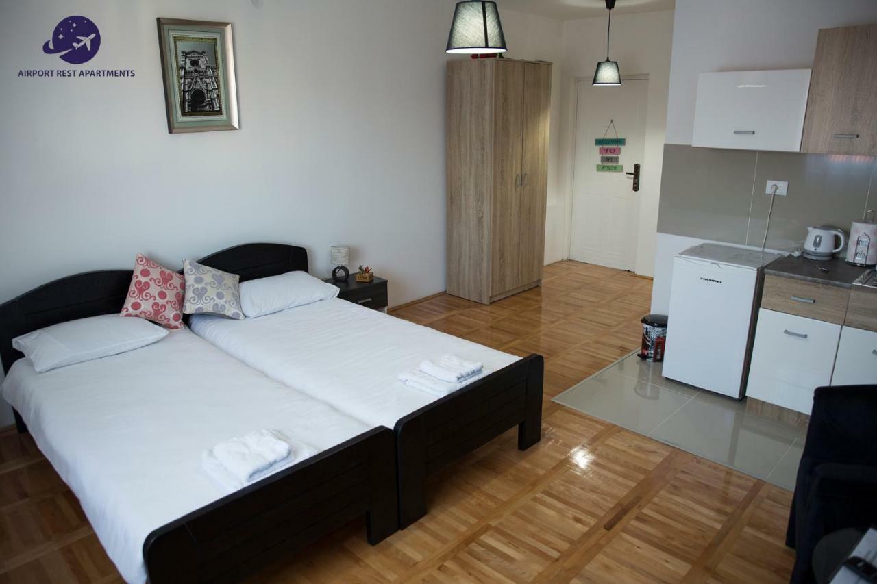 Airport Rest Apartments Beograd Eksteriør bilde