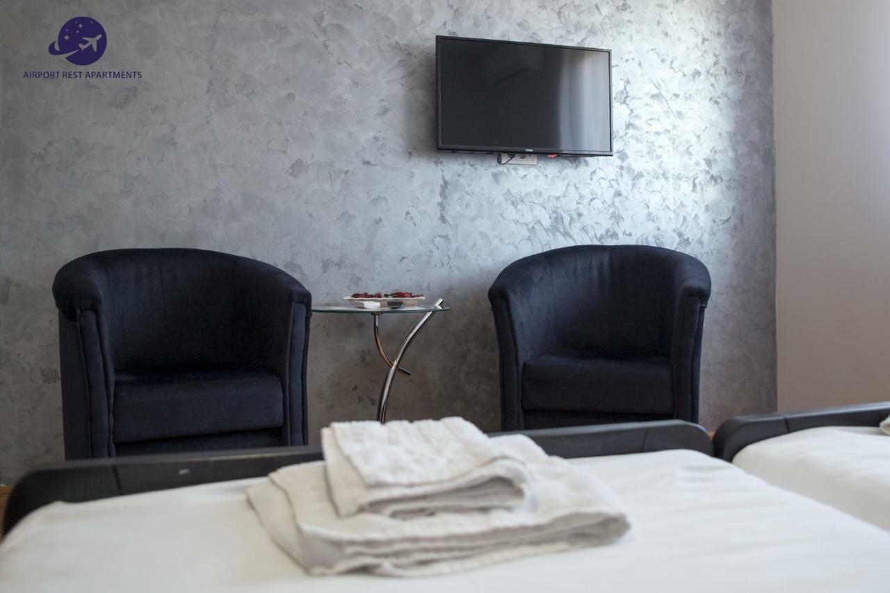 Airport Rest Apartments Beograd Eksteriør bilde